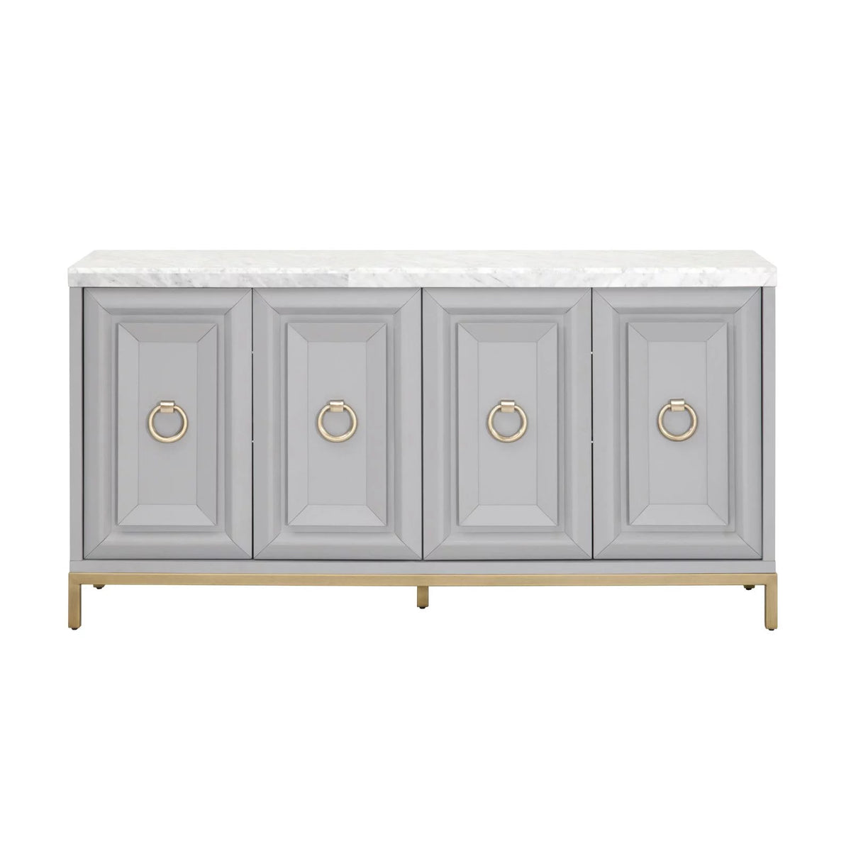 Gray Wood Sideboard M271433