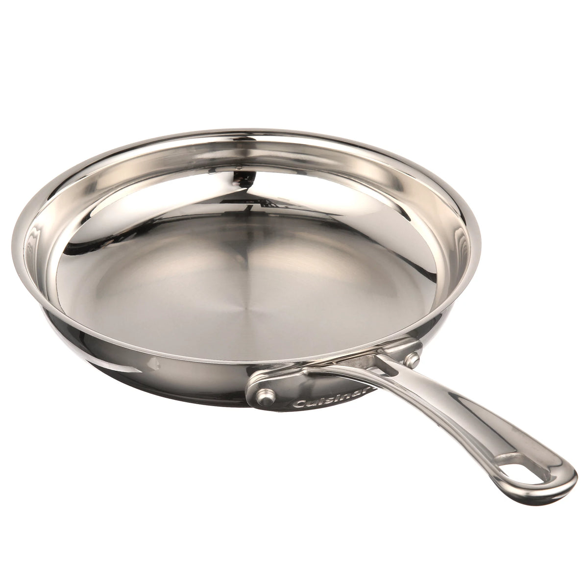 Stainless Steel 8" Open Skillet U71490