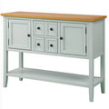 Ivory White Gold 4 Drawer Acacia Wood Server C769583