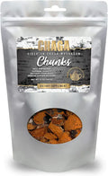 Chaga Mushroom Whole Chunks Wild Harvested 12 Oz Q6677