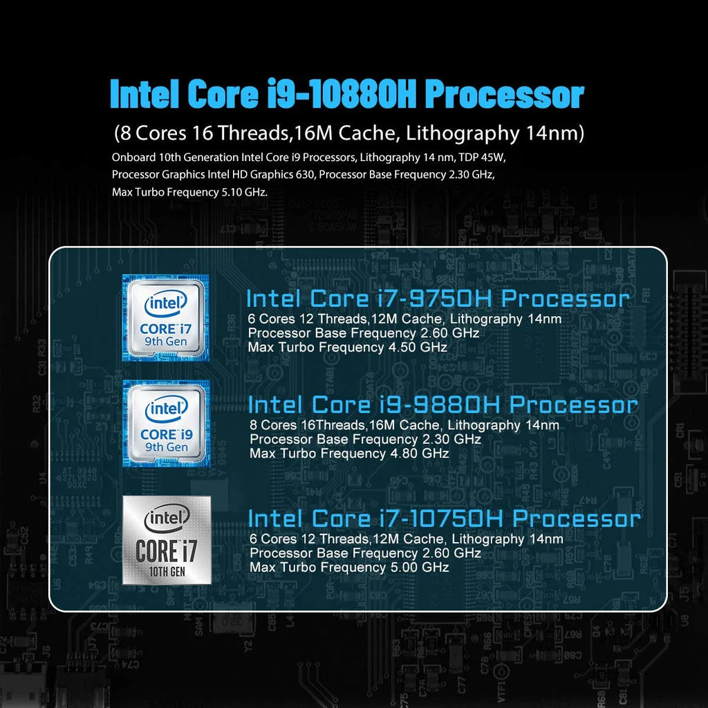Mini PC Octa Core i9 16GB RAM 1TB SSD H110716