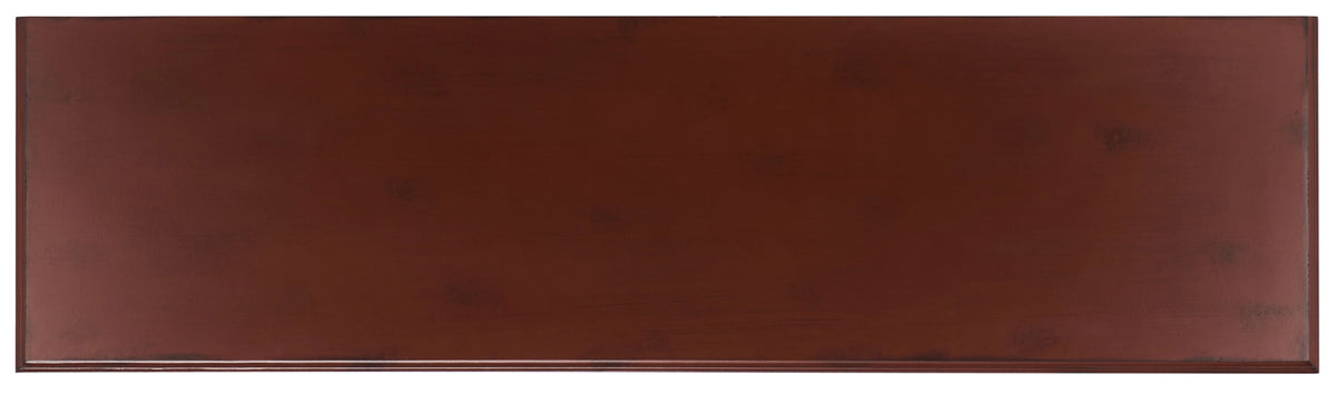 Brown Traditional Console End Table W478
