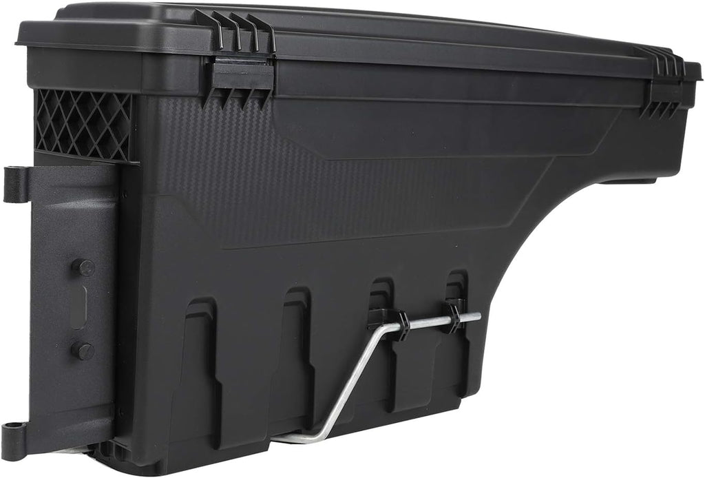 Truck Bed Wheel Well Storage Case Tool Box Lockable Storage Box P6414