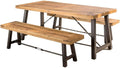 Acacia Wood 3 Pcs Dining Set O20016