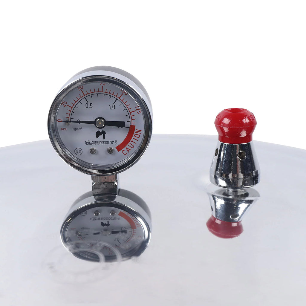 23 Quart Pressure Canner Cooker with Pressure Gauge T514