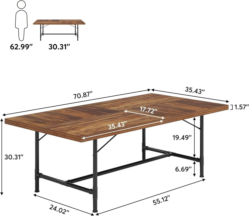 6FT Conference Table F22758