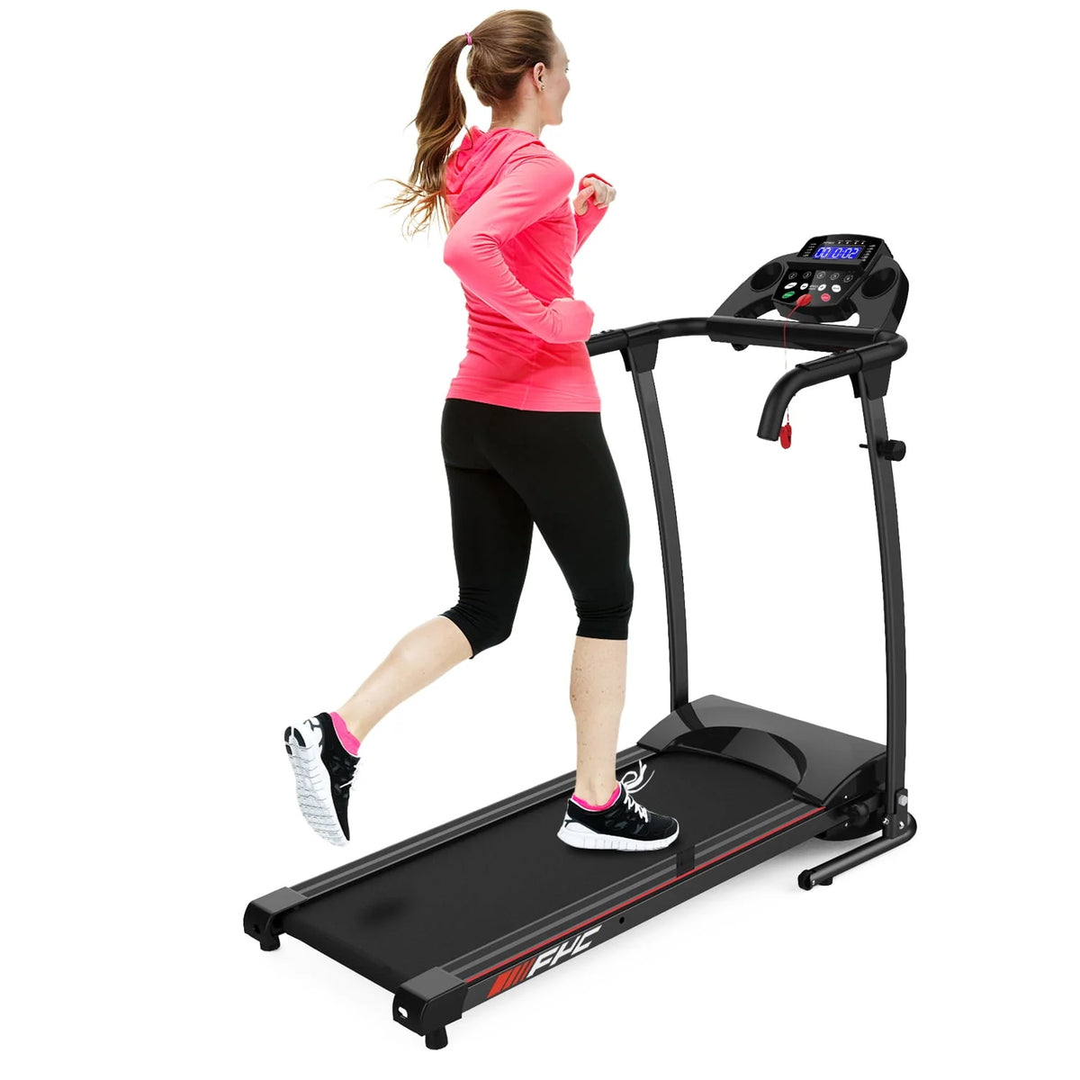 1.5HP Electric Folding Treadmill O558
