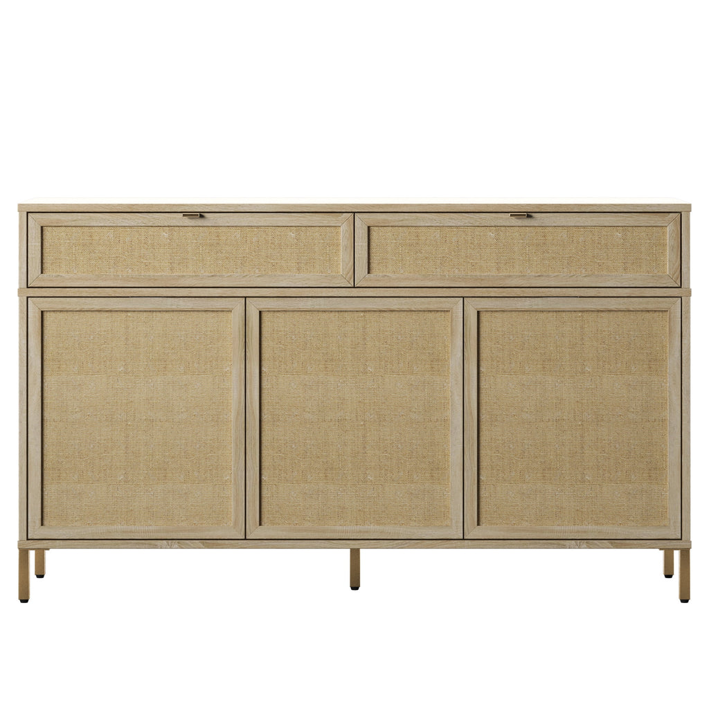52" Sideboard with Drawers B353