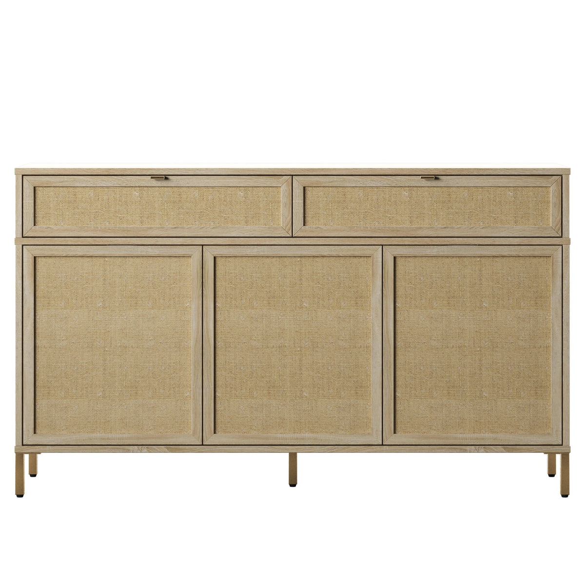52" Sideboard with Drawers B353