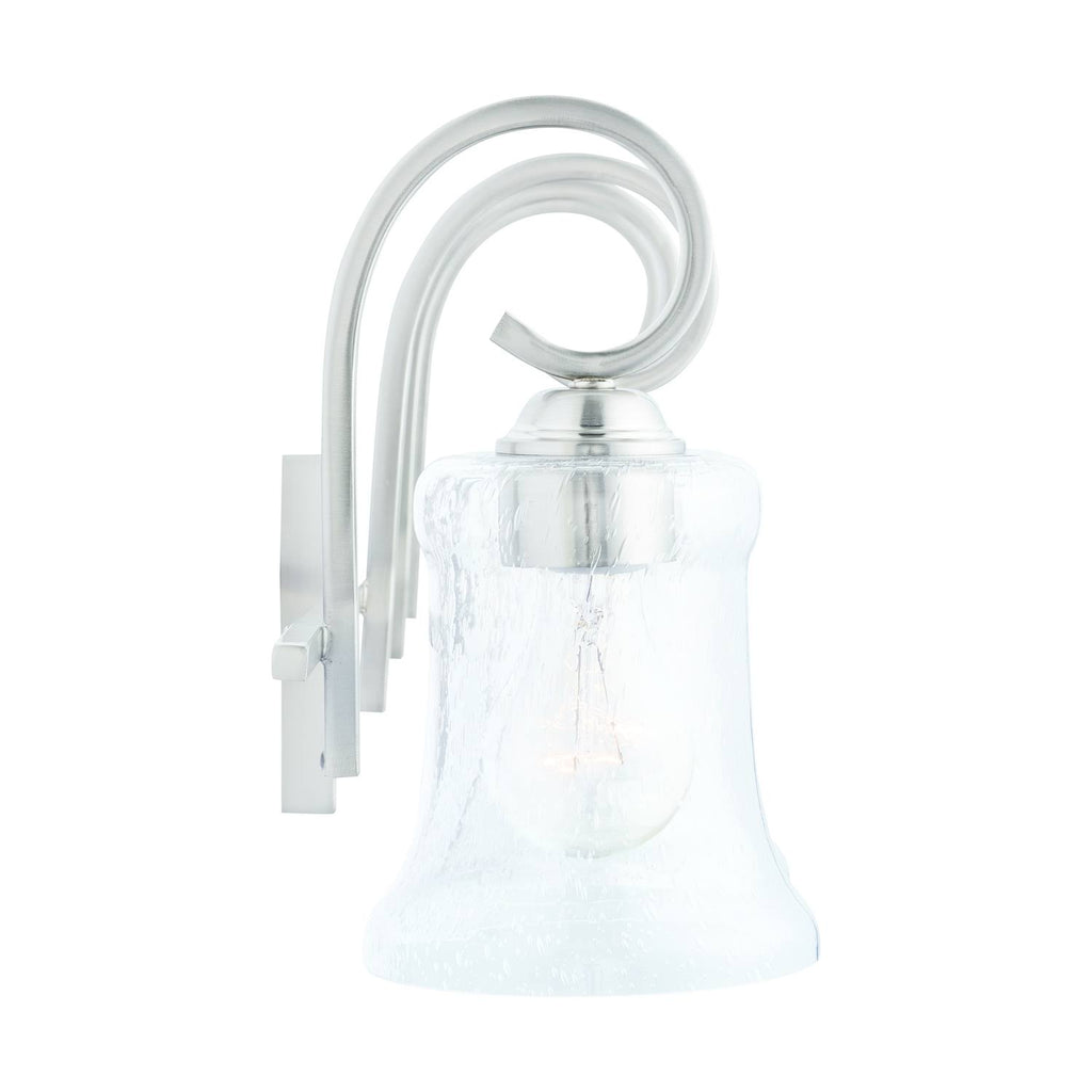 4 Light Brushed Nickel Vanity D878