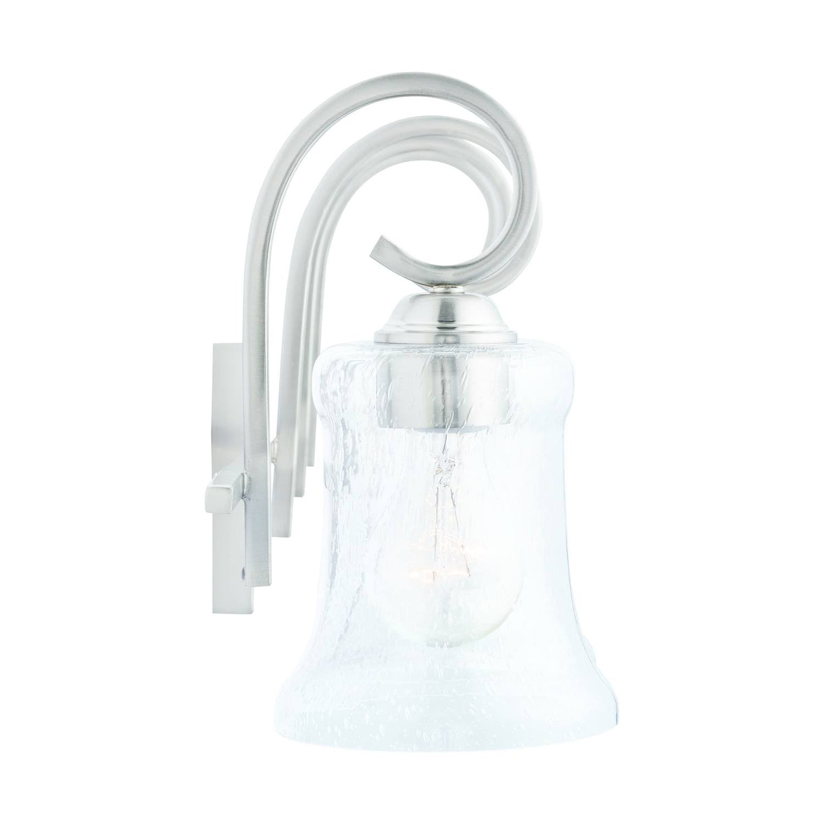 4 Light Brushed Nickel Vanity D878