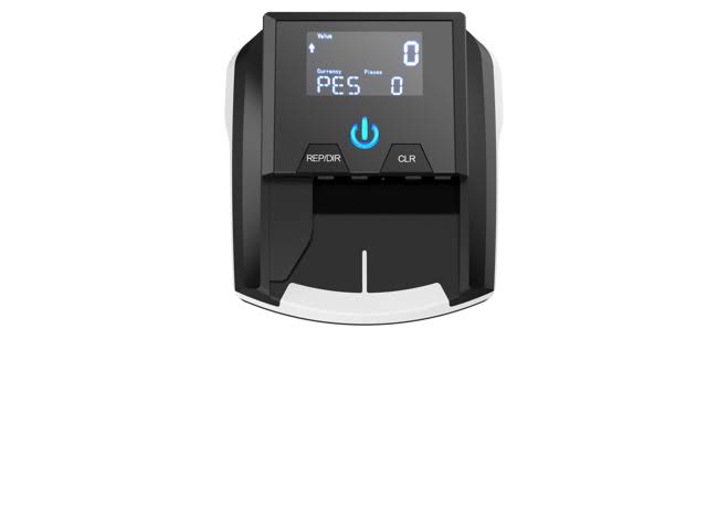 Counterfeit Money Scanner with Infrared, Magnetic and UV Detection P8761