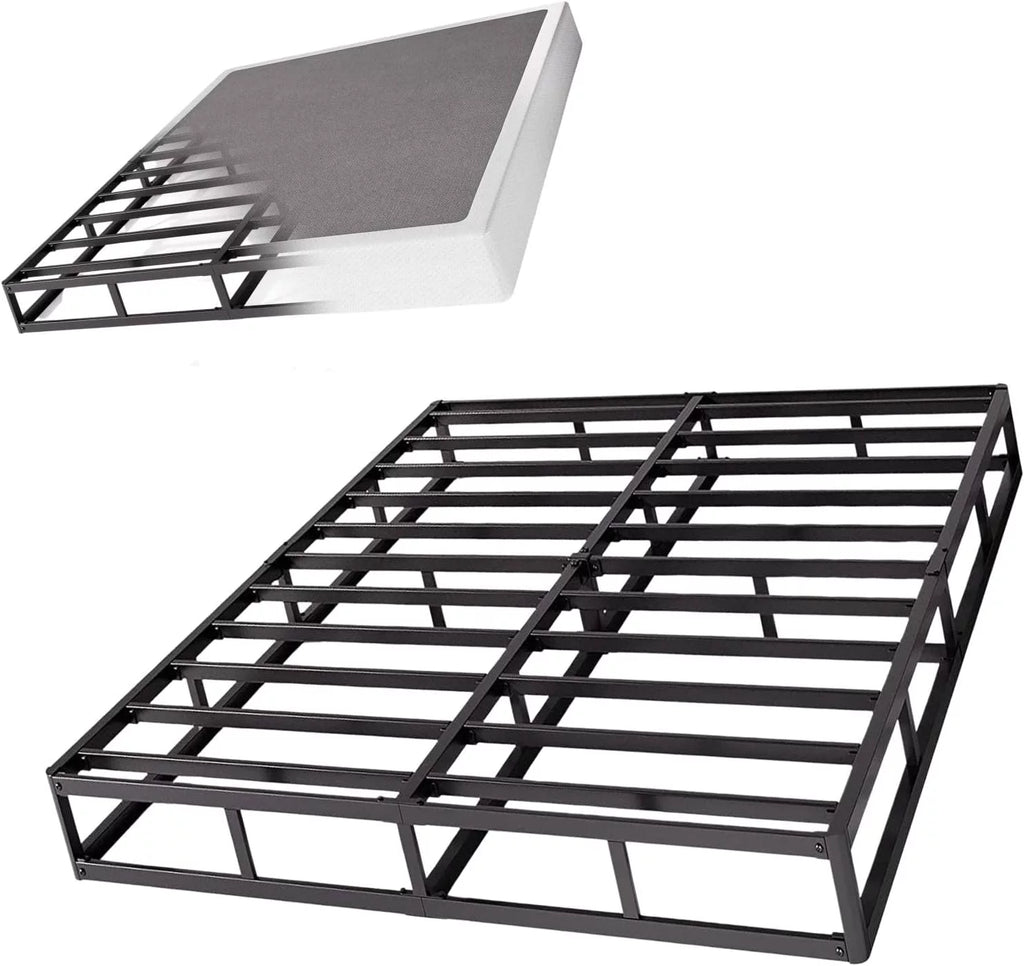 9 Inch California King Box Spring Metal Frame Mattress Foundation K775