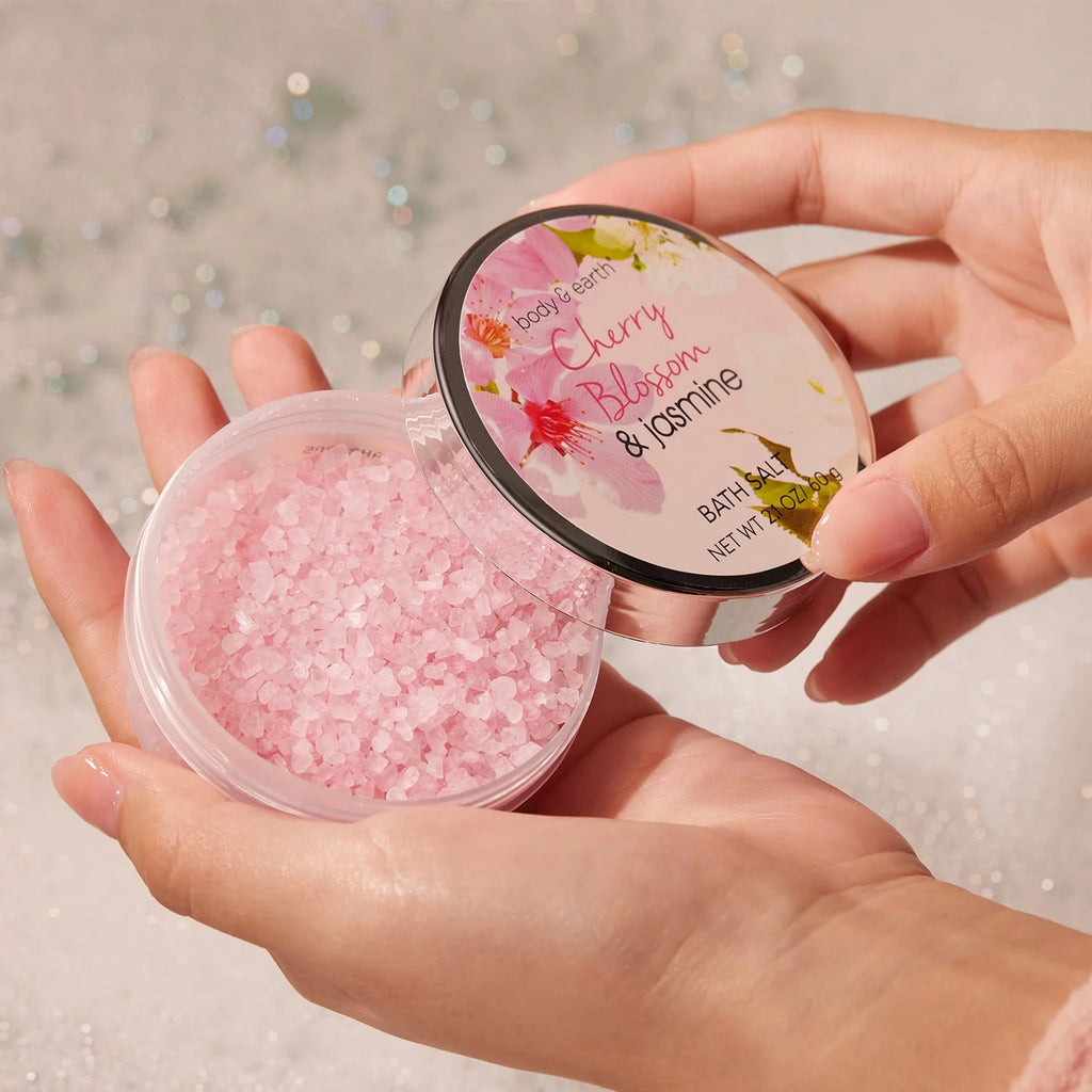 8 Pcs Cherry Blossom & Jasmine Spa Gift Sets L3405