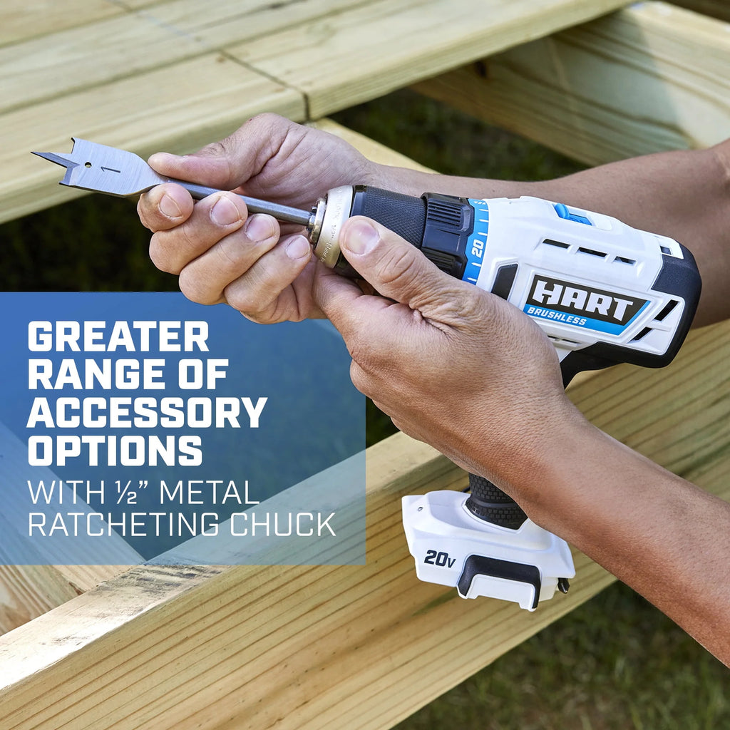 20-Volt Brushless 1/2-inch Drill/Driver Kit G64264