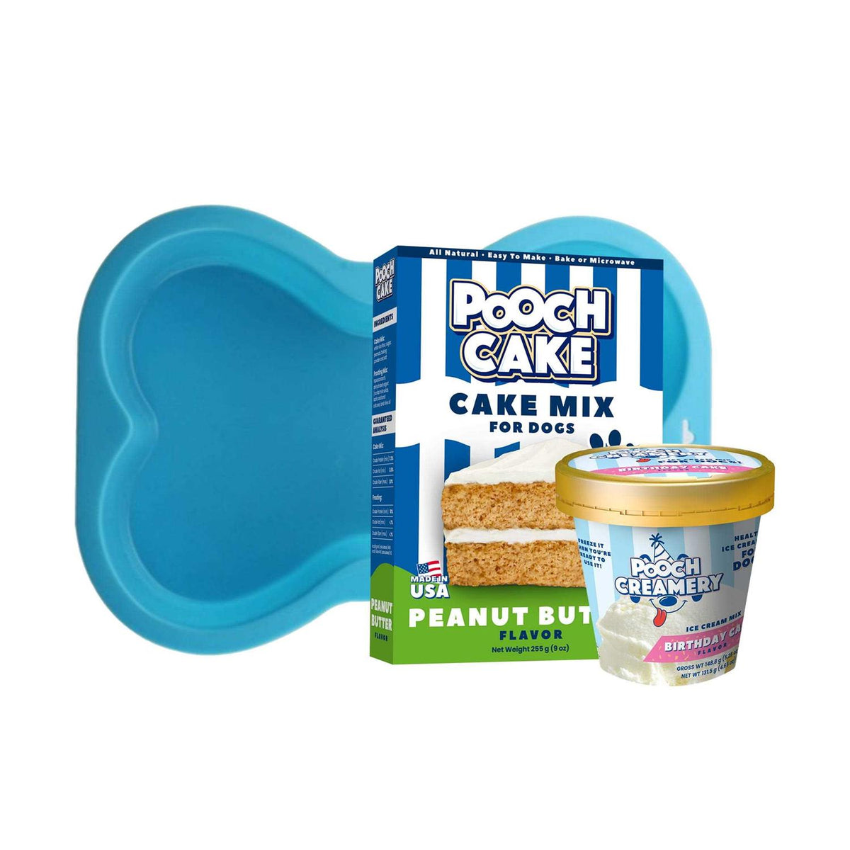 Cake Mix Dog Treat W174667