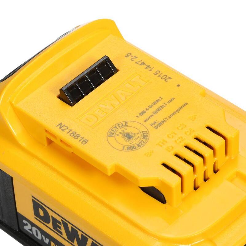 20V MAX XR Lithium-Ion 4.0Ah Battery Pack 2 Pack M96025