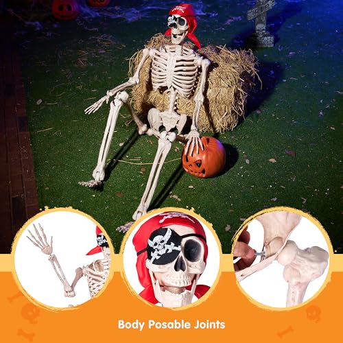 5 FT Life Size Posable Skeleton U33130
