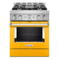 30 in. 4.1 cu. ft. Smart Gas Range with Self-Cleaning and True Convection G441908