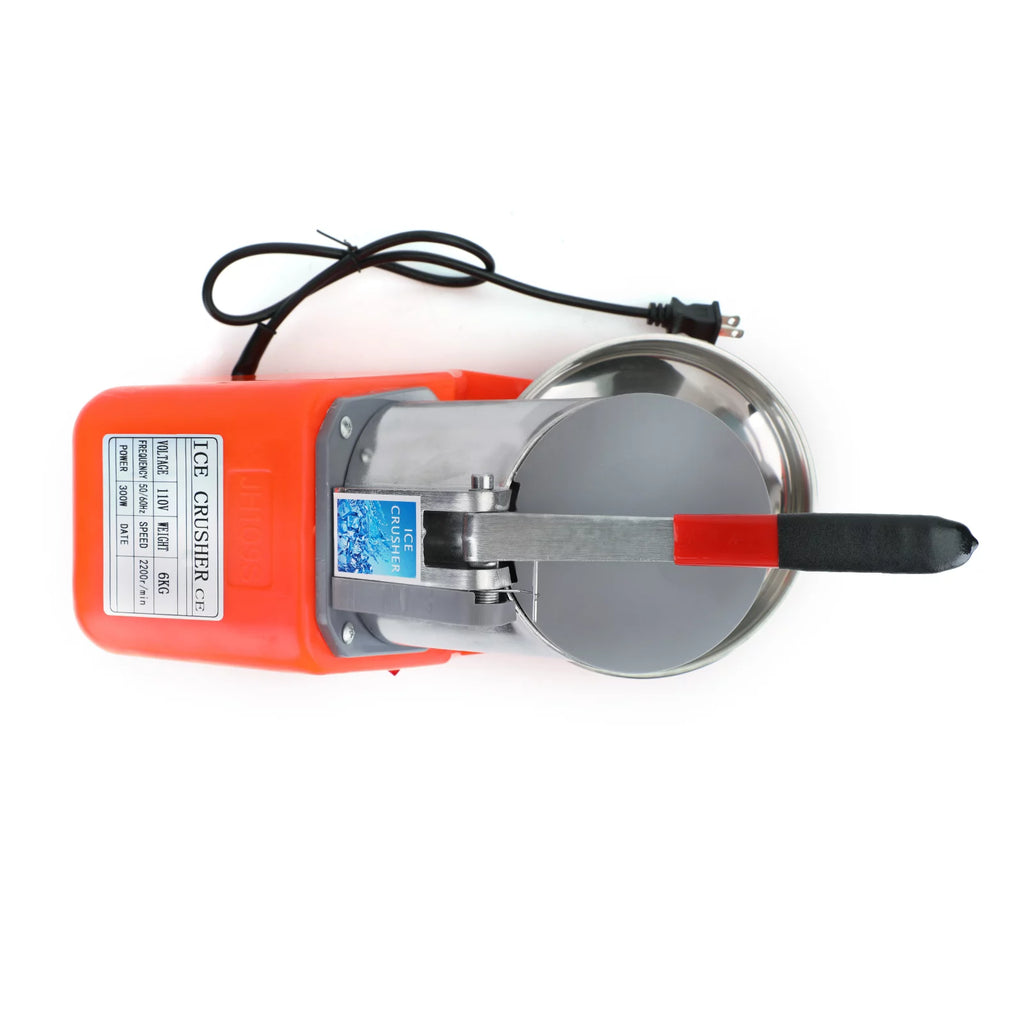 300W Electric Ice Crusher Shaved Ice Maker Q13984