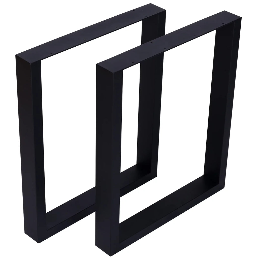 35" Wide Metal Table Legs, Set of 2 D544
