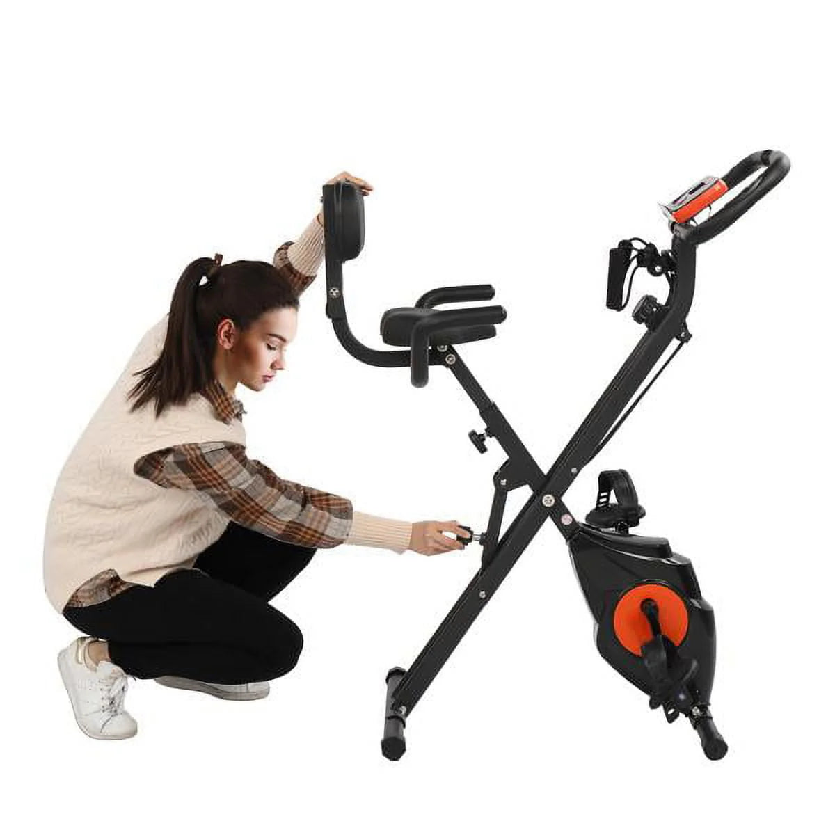 Folding Exercise Bike S184591