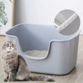 Cat Litter Box with High Sides N9075