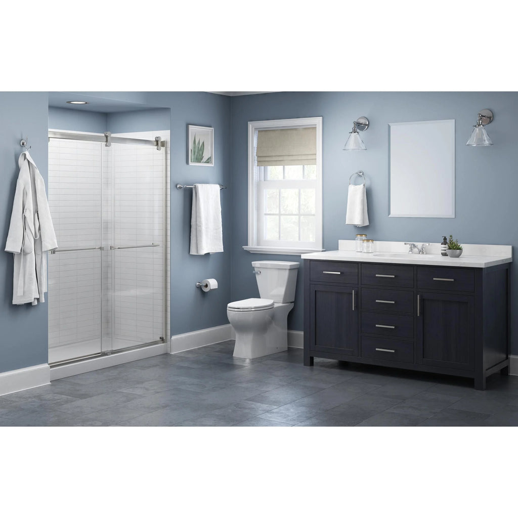 Chrome Silver Towel Bar 24 in. H7175