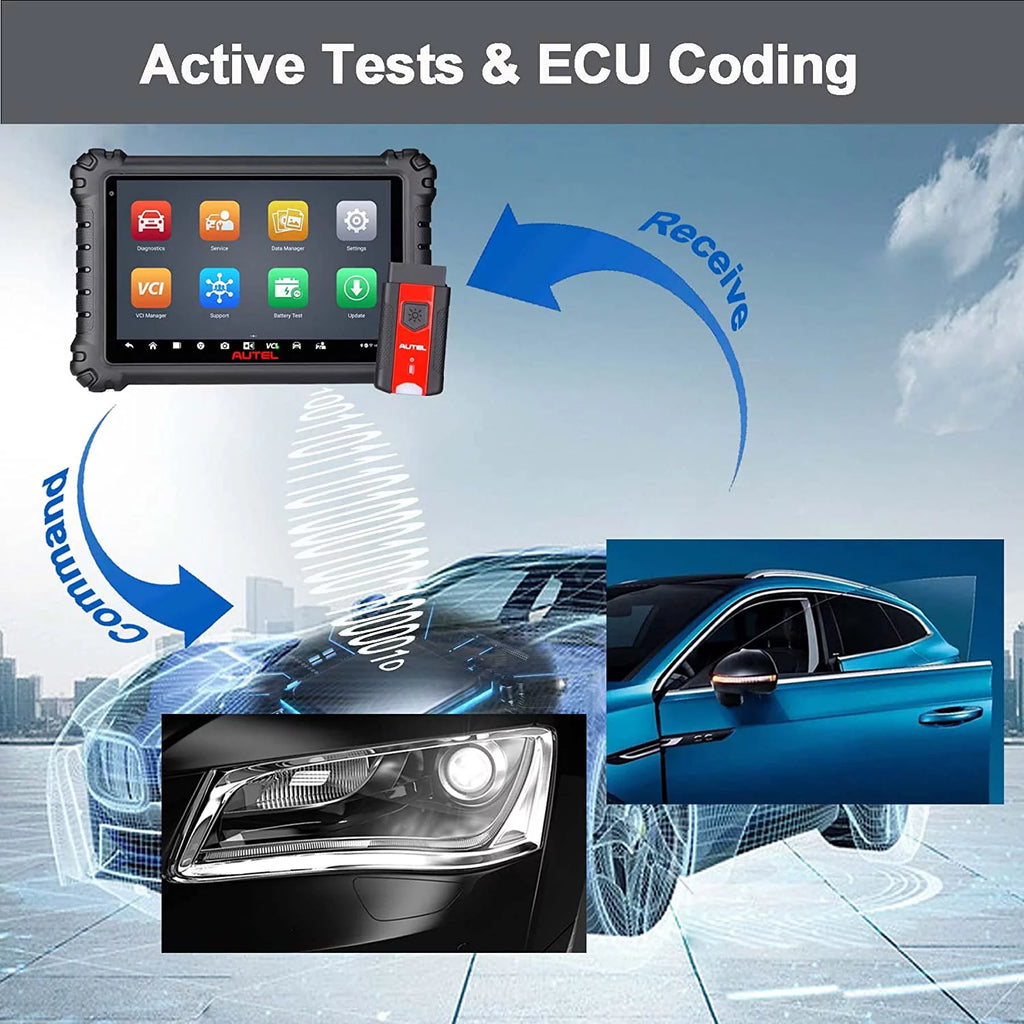 2022 Full System Diagnostic Tool OBD2 Scanner H445352