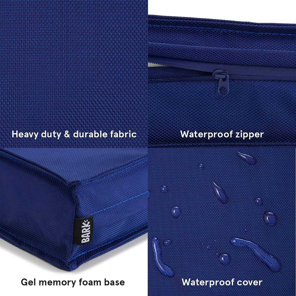 Waterproof Dog or Cat Mattress Bed with Removable Cover D474