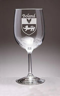 Irish Coat of Arms Wine Glasses Set of 4 P921011