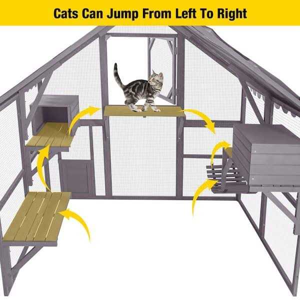 Outdoor Cat Run L1052