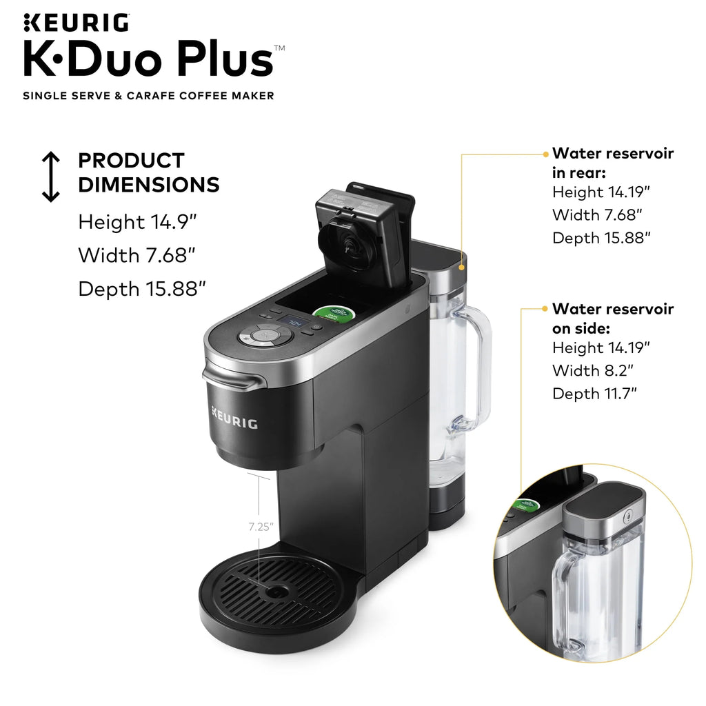 Single Serve & Carafe Coffee Maker Z172
