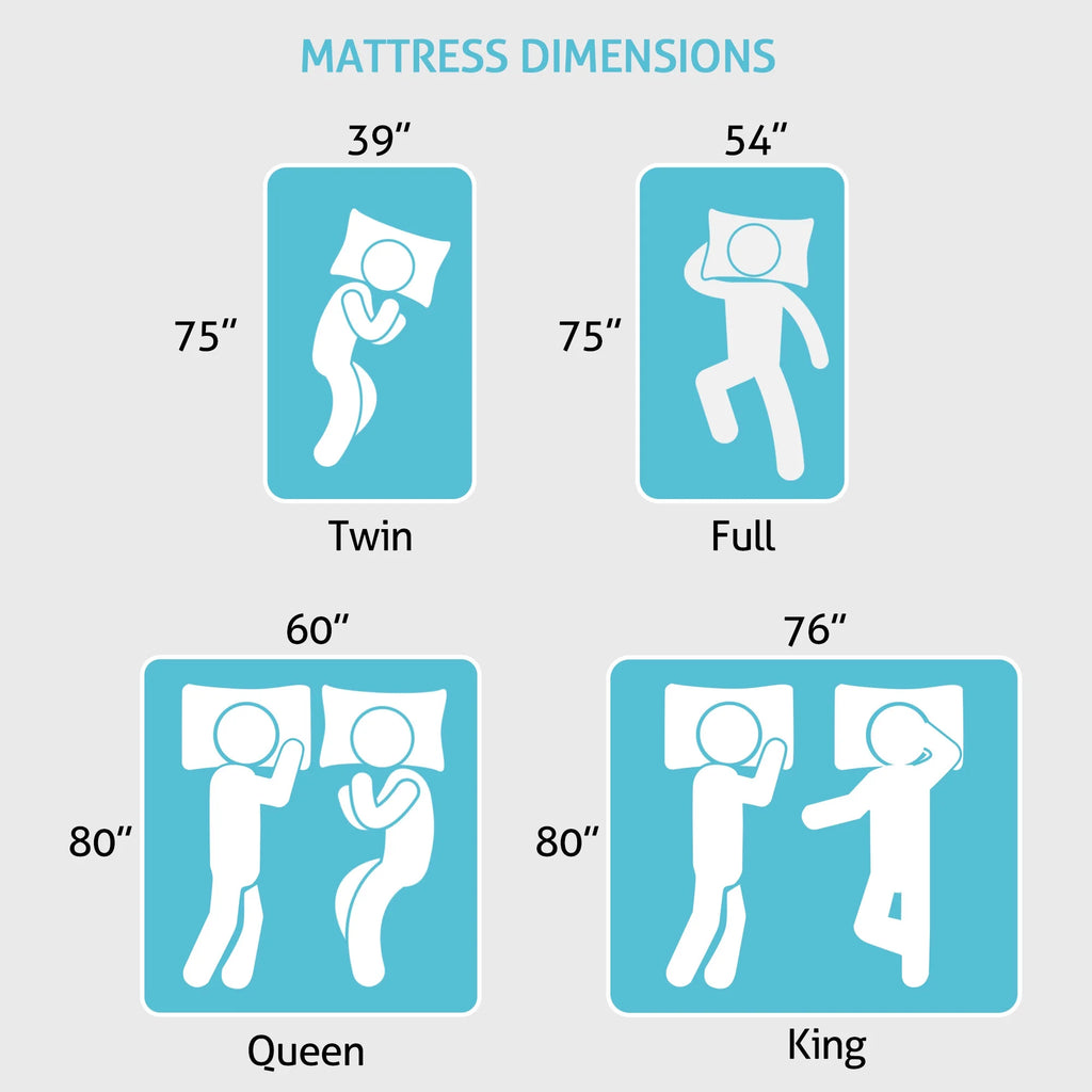 Queen 12 inch Cooling-Gel Memory Foam Innerspring Mattress N19928