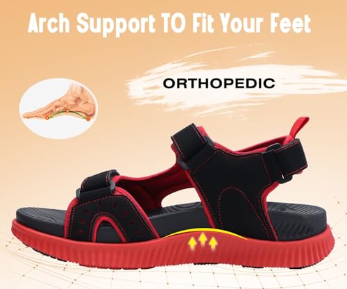 Arch Support Hiking Sandals Q441