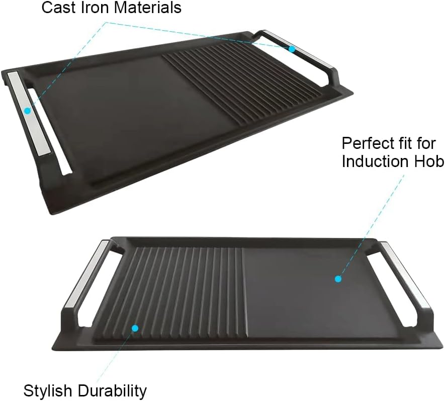 Cast Iron Griddle Pan with 2 Handles L822770