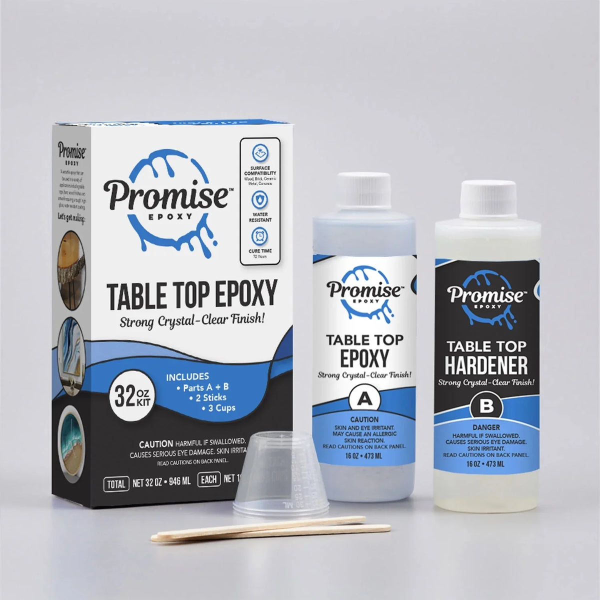 Table Top Epoxy Resin J797