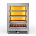 24 45 Bottle Right Swing Wine Cooler with Backlight H33065