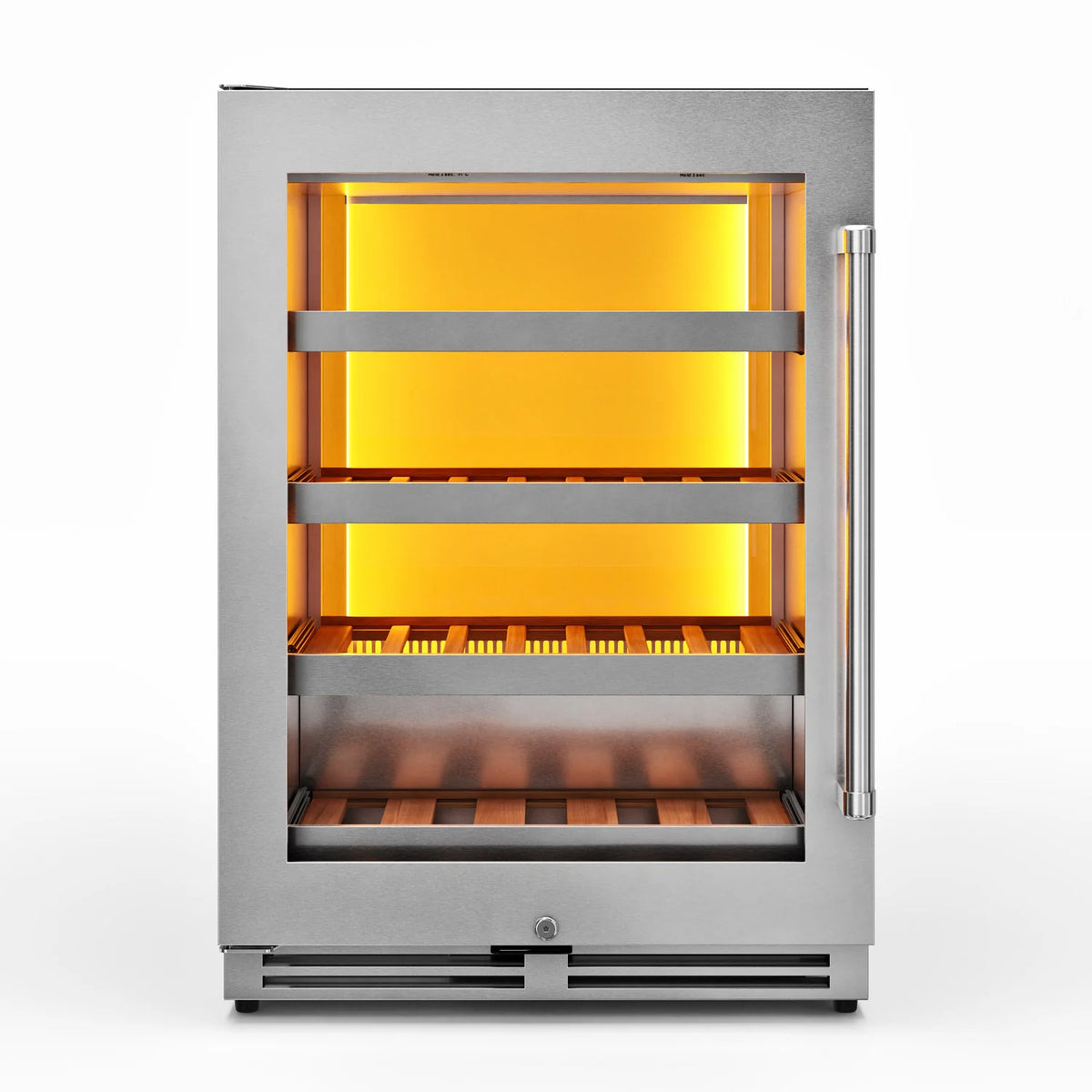 24 45 Bottle Right Swing Wine Cooler with Backlight H33065