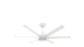 White 60 Ceiling Fan with Downlight C5218