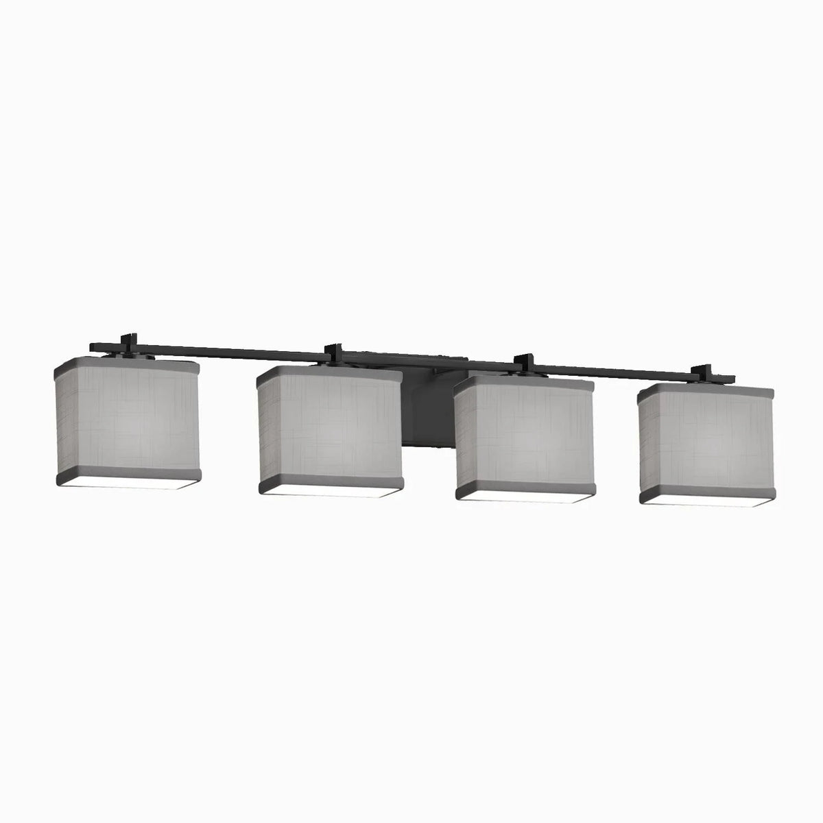 4 Light Bath Bar with Opal Glass Shade L526134