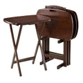 5 Piece Set TV Tables with Handle I547766
