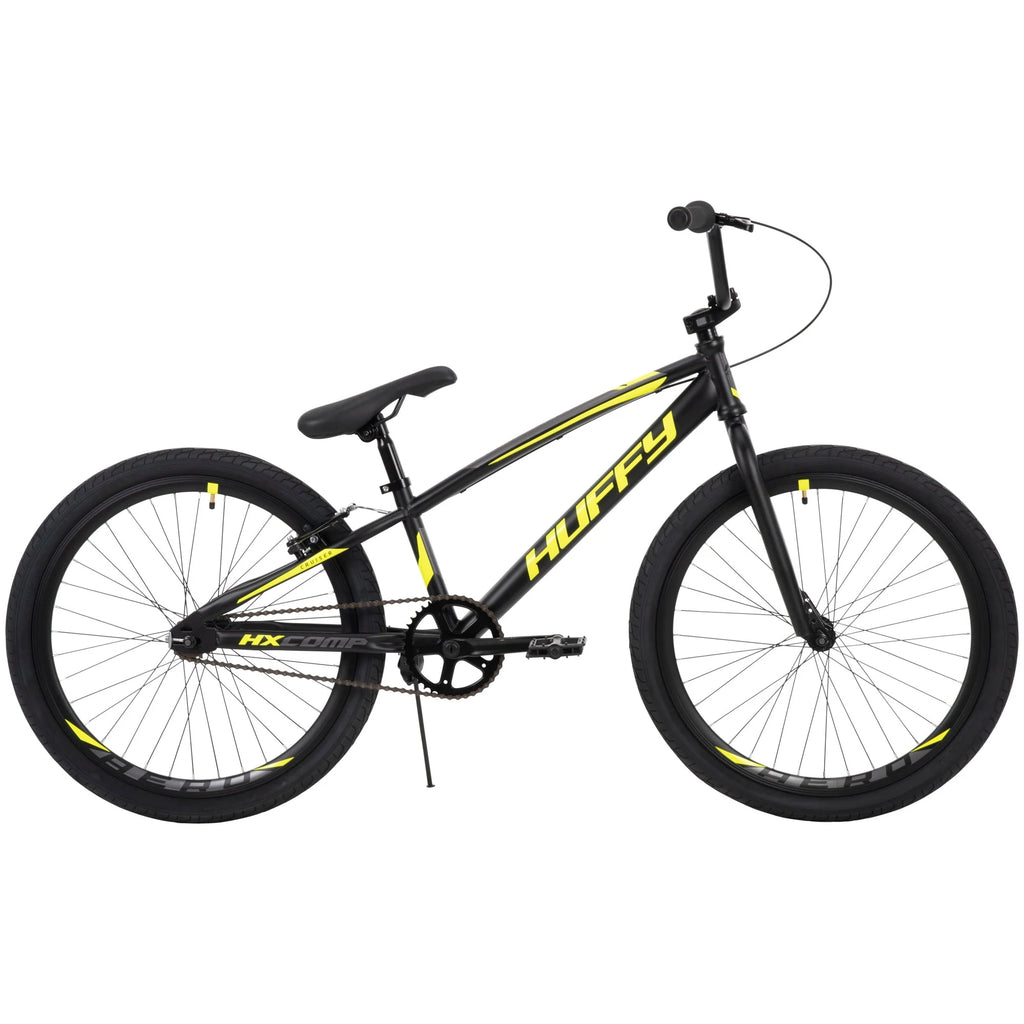 24-inch Black Yellow BMX Bike G2875
