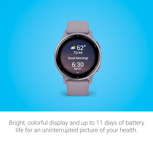 Health and Fitness GPS Smartwatch with AMOLED Display W376232