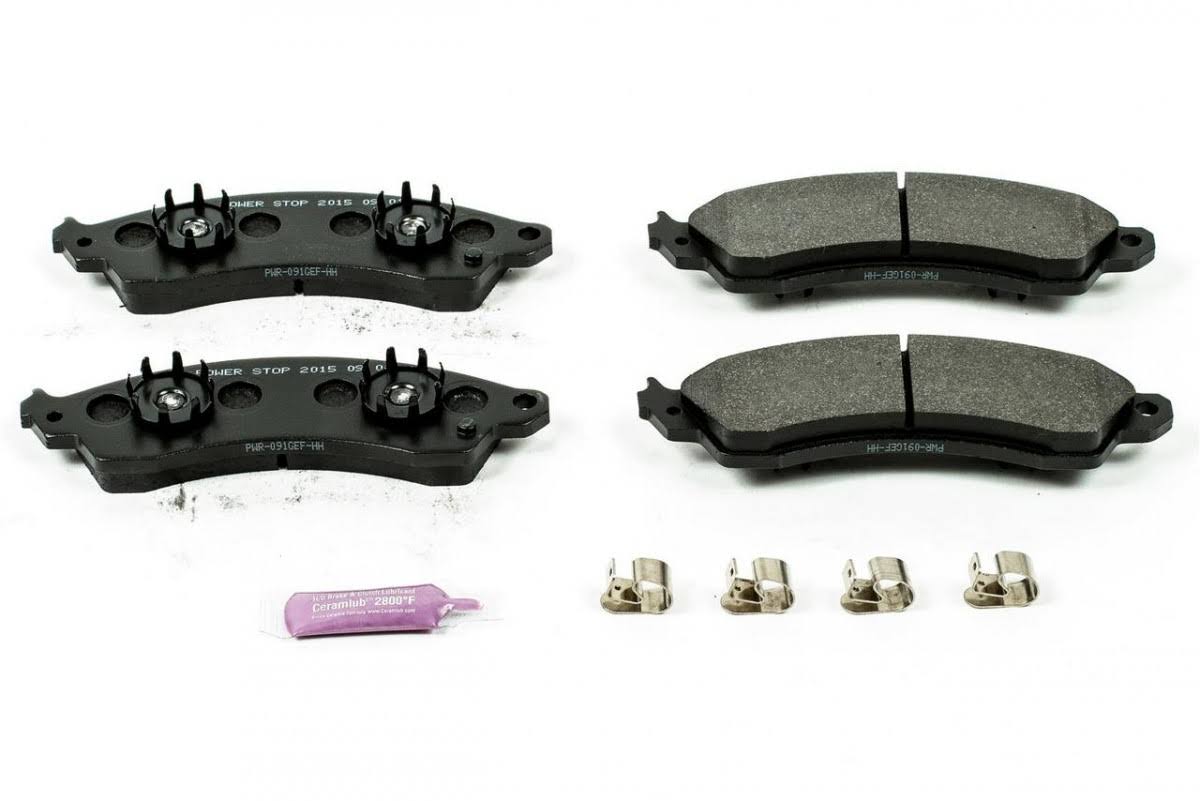 Front Brake Pads F772