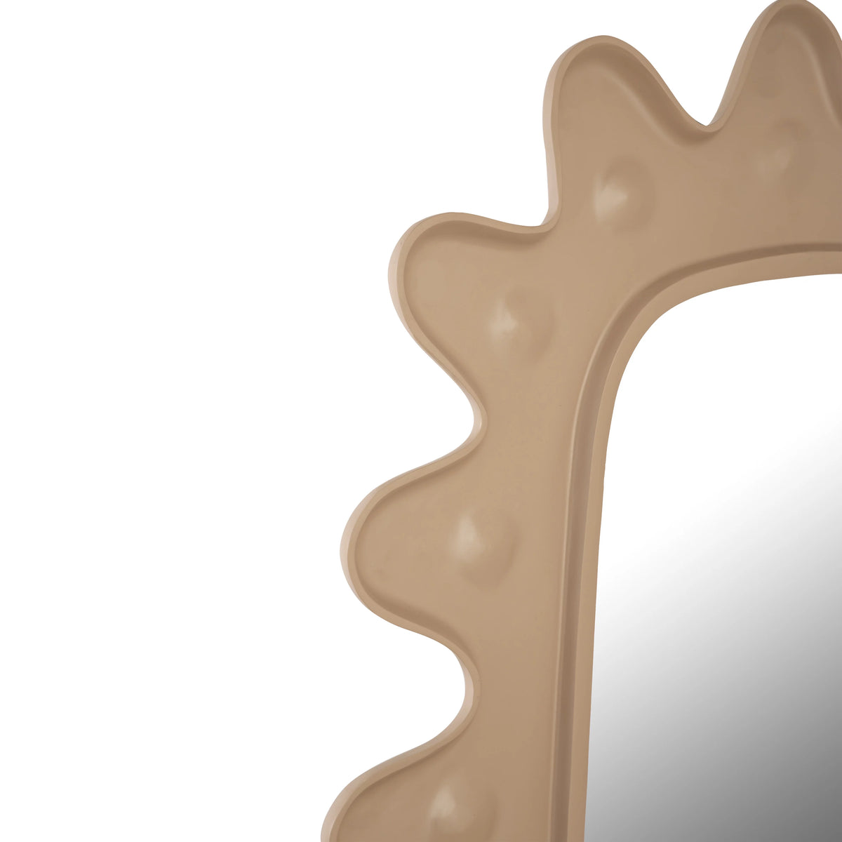 Wall Mirror in Sand L888611
