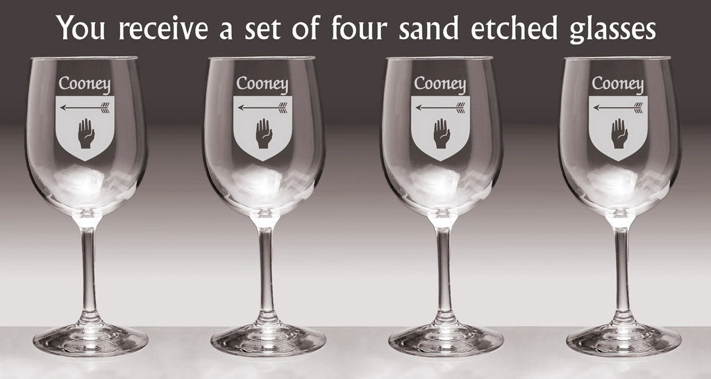 Wine Glasses Set of 4 K1685