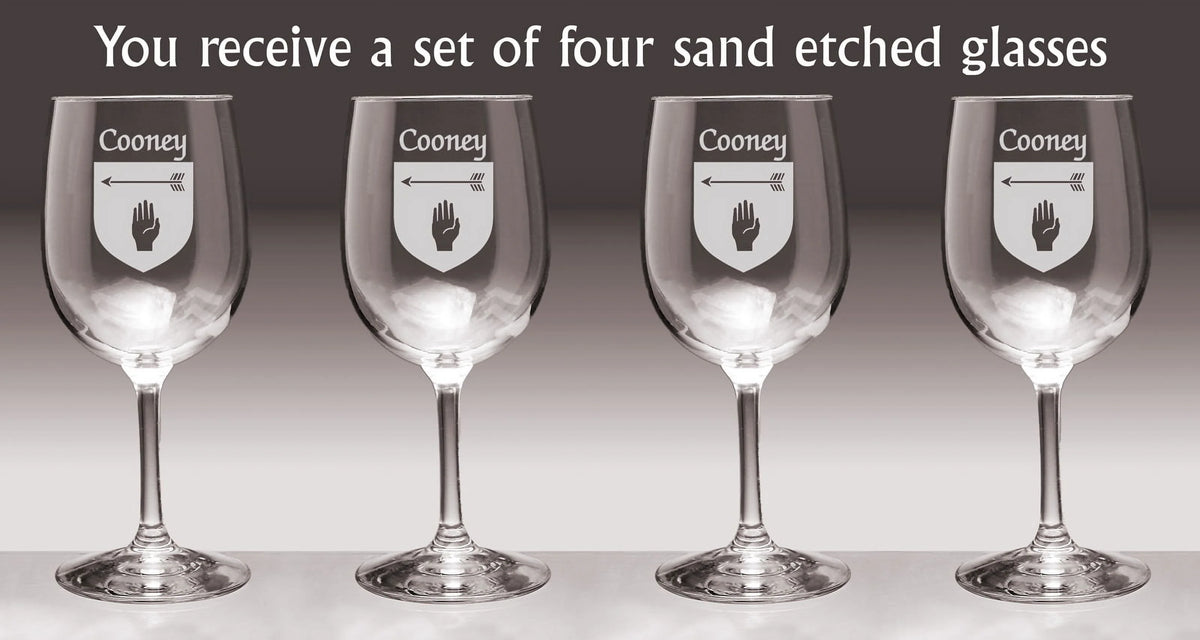 Wine Glasses Set of 4 K1685