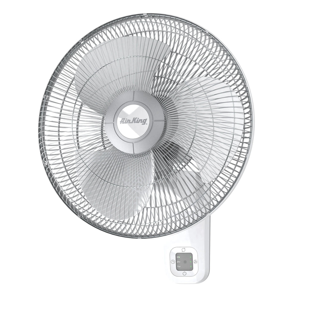 16 Commercial Grade Oscillating Wall-Mount Fan with Remote Z540169