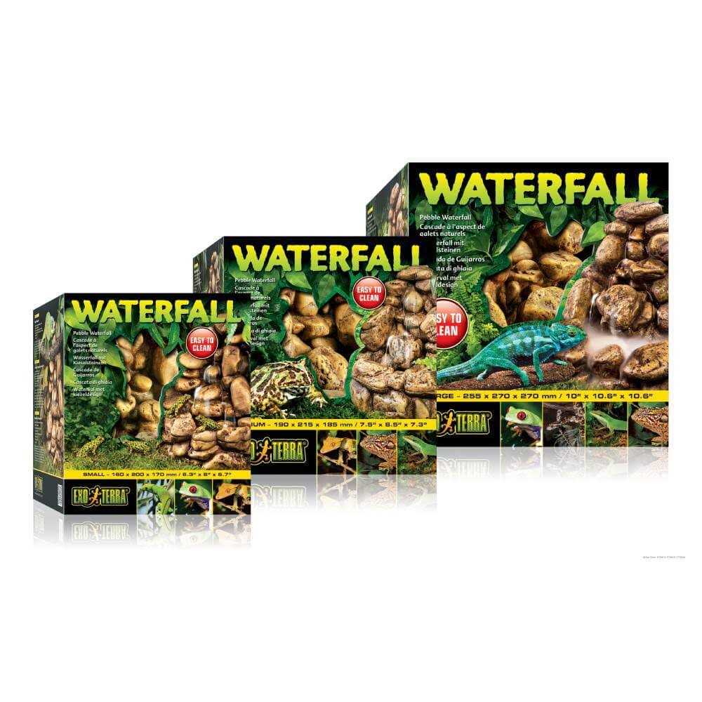 Pebble Waterfall D55620